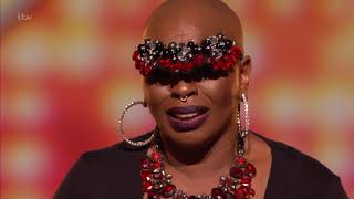 The X Factor UK 2018 Janice Robinson Auditions Full Clip S15E01 [upl. by Shel190]