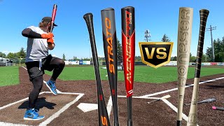 HITTING WITH THE 2023 AXE BATS  Axe Strato amp Axe Avenge VS Warstic Bonesaber amp Marucci CatX BBCOR [upl. by Alessandra841]