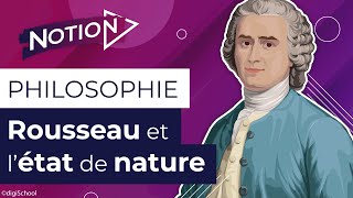 Le mythe du bon sauvage Rousseau et létat de nature [upl. by Woodford411]