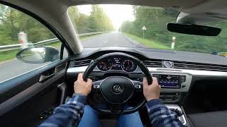 2018 Volkswagen Passat B8 POV Test Drive DRIVEWAVE1 [upl. by Aicened746]