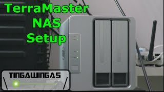 How To Set Up A NAS  TerraMaster F2220 [upl. by Akerahs741]