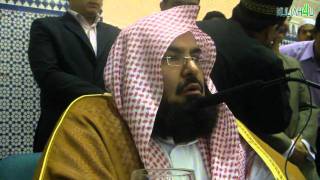 Syeikh Abdurrahman Sudais di UIA  Surah Ali Imran 102110 [upl. by Ayanaj57]