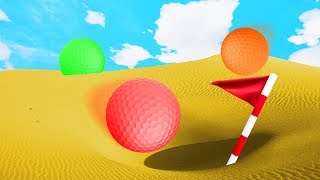 Extreme DESERT Mini Golf  Golf With Your Friends [upl. by Eadith]