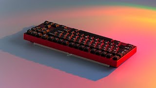 This Keyboard Is As Gorgeous As A Sunset [upl. by Kosey]