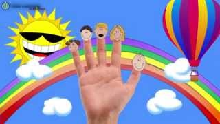 Finger Family  Daddy Finger Rhyme [upl. by Zilada84]