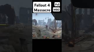 Fallout 4 Massacre ps5 ita fallout gameplay fallout4 story legend ps5gameplay [upl. by Shep]