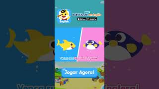 NOVO⭐️ Aprenda inglês com Baby SharkㅣAprendizagem IntegradaㅣBaby Shark em Inglês App shorts [upl. by Edwine620]