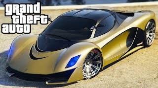 Turismo R Review amp Best Customization GTA 5 Online Ferrari LaFerrari NEW HYPERCAR [upl. by Assirat779]