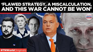 Orban Mocks Zelenskys Victory Plan  Slams NATO Chief and EUs ProWar Lobby  Times Now World [upl. by Oleic]