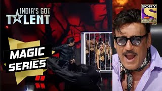 Jaggu Dada Was Shocked To See This Magicians Tricks  Indias Got Talent Season 9  Magic Series [upl. by Hsivat]