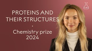 Proteins and their structures  Oneminute crash course  2024 Nobel Prize in Chemistry [upl. by Gwenneth]