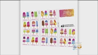 USPS Releases FirstEver Scratch And Sniff Stamps [upl. by Airotnahs]