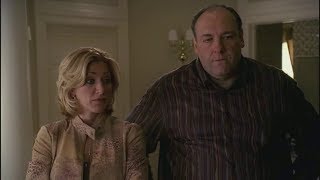 Tony And Carmela Want To Help AJ  The Sopranos HD [upl. by Eciened]