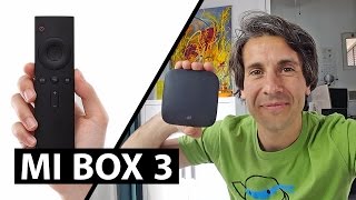 Xiaomi Mi Box 3 International con Android TV  Presa Diretta S2 EP8 [upl. by Iblehs]