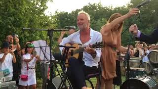 Sting live  Englishman in New York [upl. by Ennire940]