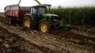 ensilage 2013 difficile dans le 62 partie 2 [upl. by Elfstan]