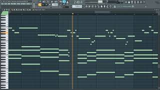 Bruno Mars  When I Was Your Man MIDI  FLP FL Studio Piano Tutorial  Cover [upl. by Lucias]