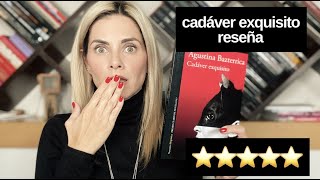 CADÁVER EXQUISITO  RESEÑA  ¡CINCO ENTRELLAS  ELdV [upl. by Otilrac]