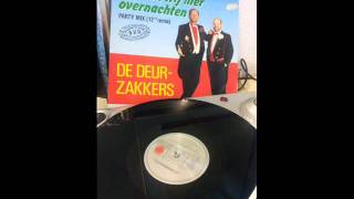 De Deurzakkers  Kunnen wij hier overnachten Party Mix  12quot Remix  1988 [upl. by Ardnuassac]