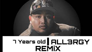 ℹ️ All3rgy  7 Years Remix [upl. by Lindley273]