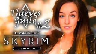 SKYRIM SPECIAL EDITION  THIEVES GUILD EP 2  MOD LIST [upl. by Wiedmann]