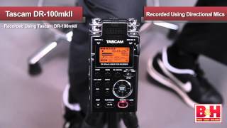 Tascam DR100 mk II [upl. by Gow]