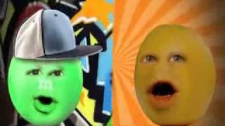 Annoying Orange Epic Rap Battles Of Kitchenry ft NicePeter [upl. by Alvie]