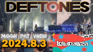 DEFTONES 2024 8 3 Full Show Lollapalooza Chicago Day 3 [upl. by Rollin]