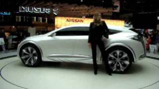 Suzuki Kizashi 2 Concept 360 View  2007 Tokyo Motor Show [upl. by Dibb]