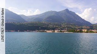 Fahrt mit Autofähre am Gardasee 4K [upl. by Hsemar]