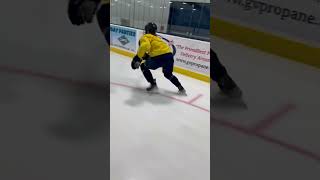 Christopher Pinko  2010 FNorth Jersey Avalanche  AAA 🏒🇺🇸 skill practice with Nicholas Lang [upl. by Ronn361]