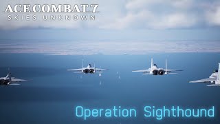 Ace Combat 7 SP Mission 1  Unexpected Visitor  One Day One Mission [upl. by Eisor]