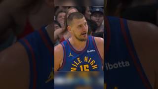 Nikola Jokic 🔥NBA 202425 Season November 22shorts video basketball nba 2024 [upl. by Naejeillib]