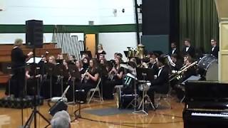 Illiana Wind Ensemble quotNearer My God to Theequot  Calvin Custer arr [upl. by Marlea662]