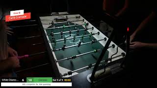 BTLB Table soccer competition 3a  Gomaar VS White Diamonds  liveGomaar [upl. by Jordana529]