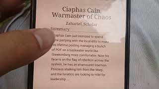 ciaphas cain warmaster of chaos part 1 [upl. by Jenette]