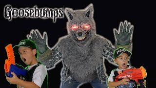 GOOSEBUMPS WEREWOLF  SNEAK ATTACK  WOLF PACK  THE HALL FAMILY COLLAB [upl. by Iggy]