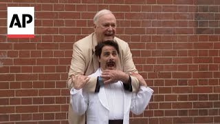 John Cleese brings his iconic TV comedy Fawlty Towers to the London stage [upl. by Sualkcin]