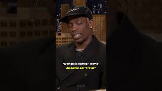 Travis Scotts Real Name shorts [upl. by Rock]