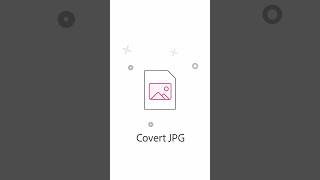 How to convert JPG to PDF on an iPhone easily  Adobe Acrobat JPG to PDF [upl. by Bryn]