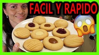 COMO HACER GALLETAS DE MANTEQUILLA ⭐️ POCOS INGREDIENTES ⭐️ [upl. by Silvana]