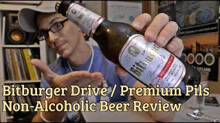 FBS NA Bitburger NonAlcoholic Beer Review [upl. by Edita]