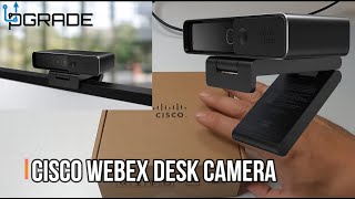 Cisco Webex Desk Camera [upl. by Atinuhs415]