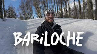 Conhecendo a neve em BARILOCHE [upl. by Fisken]