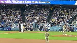 ドジャース・大谷観戦〜トリプルプレーDodgers・Otani～Triple Play [upl. by Aridni]