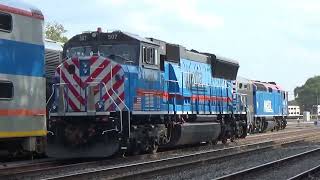 082424  Railfanning the southeastern Chicago suburbs [upl. by Robbyn843]