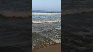 Very soft beach sounds  15 seconds of beach wave sound  sounds of nature  youtube shorts [upl. by Oicam880]