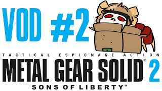 Metal Gear Solid 2 VOD 2  NaiyoSpede [upl. by Assen]