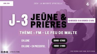 J3  FM  EVG Prosper TSB  JEUDI 11 AVRIL 2024 [upl. by Keram30]