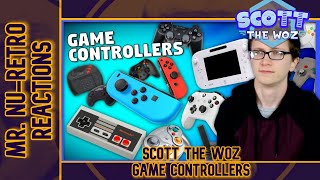 NuRetro Reacts  quotScott The Woz Game Controllersquot I NRG [upl. by Falconer]